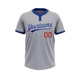 Baseball Two Buttons Jersey